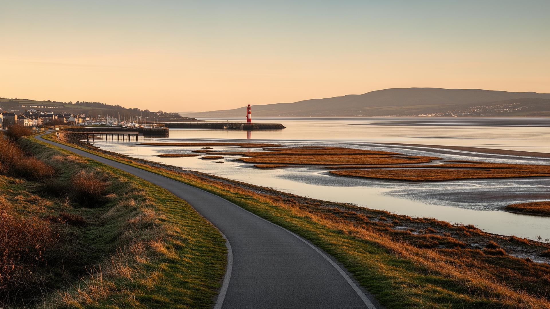 Llanelli, South Wales, area served by KSC Carpets